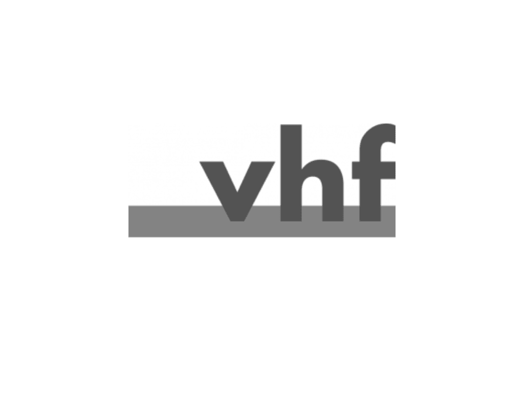logo vhf duotono