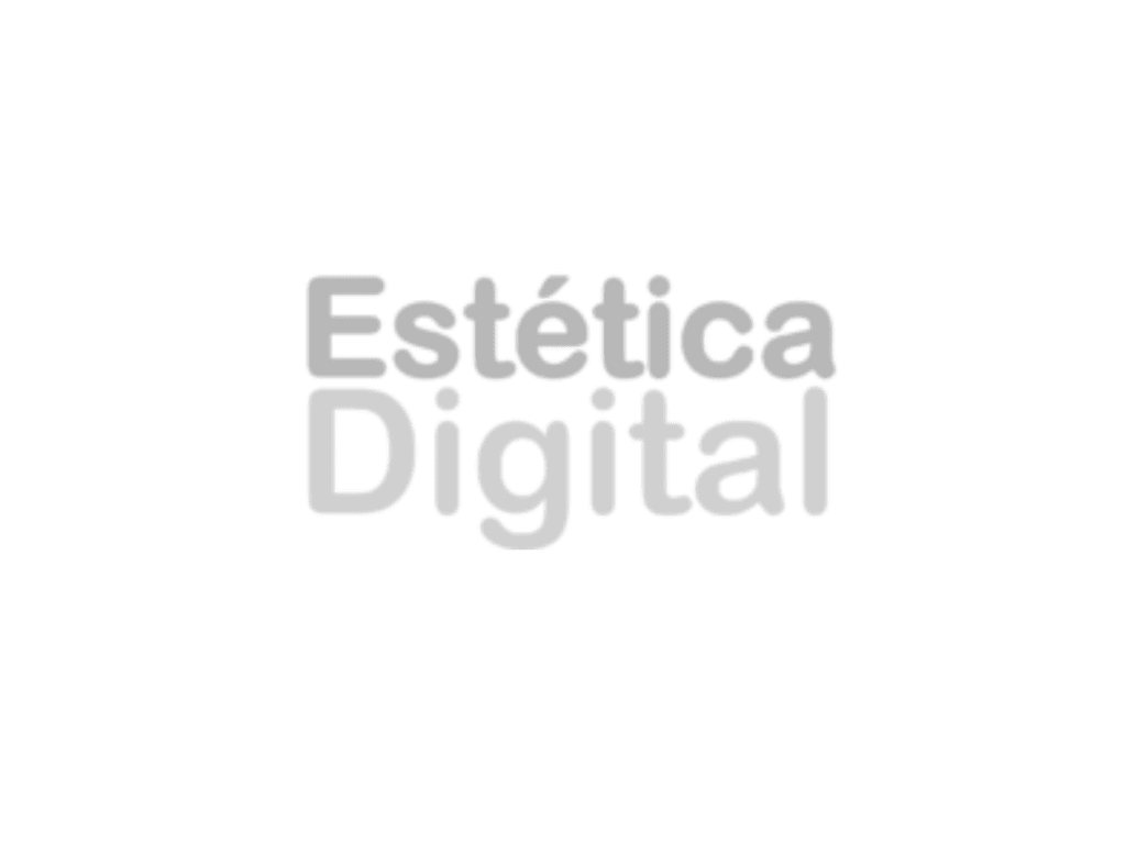 logo estética digital duotono